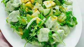 Green Goddess Tortellini Salad