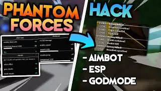 [BEST FREE!] Phantom Forces Script (PASTEBIN) GUI - Aimbot, Silent Aim, GODMODE, ESP, Fly, Gun Mods