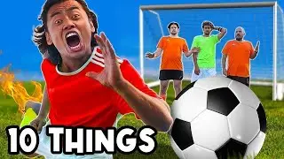 10 Things You Should NEVER Do at SOCCER (Football) FIFA WORLD CUP