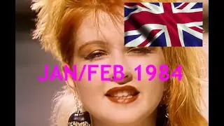 UK Single Charts : January/February 1984