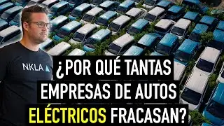 ¿Cómo las empresas de VEHÍCULOS ELÉCTRICOS se convirtieron en una gran decepción?