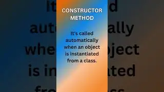 Constructor method in JavaScript