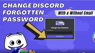 How To Change Discord Password If You Forgot It (2022) | Reset Discord Password without Email