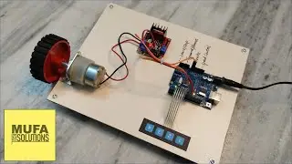 Speed & Direction Control of 4 Quadrant DC motor | MUFA TECH SOLUTIONS