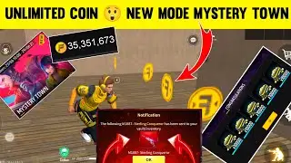 HOW TO PLAY MYSTERY TOWN MODE | HOW TO GET UNLIMITED  GOLD COIN - GARENA FREE FIRE