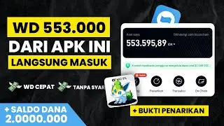 Tanpa Syarat ! Sekali WD 553RB Auto Masuk ke DANA | Game Penghasil Saldo Dana 2024 Terbukti Membayar