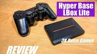 REVIEW: Hyper Base LBOX Lite - 500G Retro Gaming Emulation Console (Hard Drive) - Any Good?