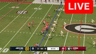 NCAAF LIVE🔴Georgia Bulldogs vs.Notre Dame Fighting Irish College Football Full Game-1st Jan 2024-NFL