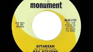 1969 HITS ARCHIVE: Gitarzan - Ray Stevens (mono 45)