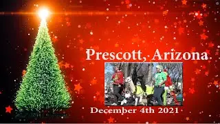 Prescott Arizona Christmas Parade 2021