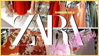 ZARA *SHOP WITH ME* |JULY 2021|SUMMER SALE 