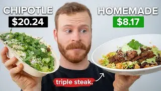 Can I make Chipotle’s Burrito Bowl cheaper, healthier, and better tasting?