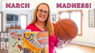 Basketball Books for Kids | March Madness Books | Classroom Read Alouds