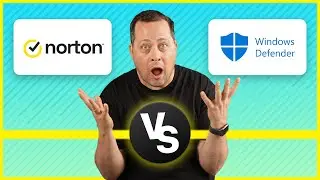 I Compared Norton vs Windows Defender | BEST Windows protection found!