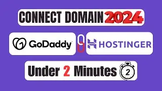 How To Connect GoDaddy Domain To Hostinger Hosting 2024 (Step-By-Step Guide)
