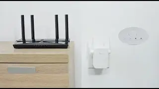 How to Set up TP-Link Range Extenders RE205 & RE305 via WPS