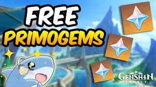 New ways to get FREE PRIMOGEMS in Genshin Impact!