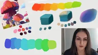 don't be afraid of colors ◈ stylized art style tutorial ✐