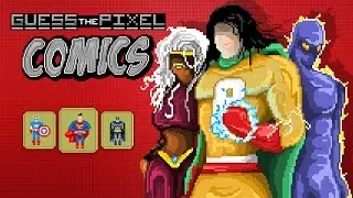 Guess The Pixel: Comics - Game Trailer (Spil Games)