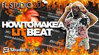 HOW TO MAKE A LIT BEAT! (Making A Hard Lil Uzi Vert Type Beat On FL Studio 2019)