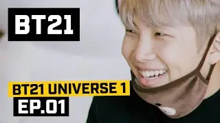 [BT21] BT21 UNIVERSE 1 - EP.01