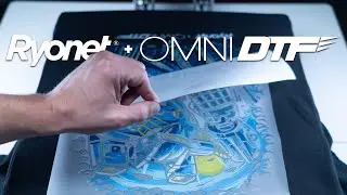 OmniDTF Printers | Direct Film Transfer Printers From Ryonet + Omniprint DTF