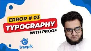 How to resolve Typography rejection issues on freepik and How to avoid them