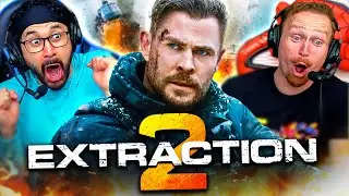 EXTRACTION 2 MOVIE REACTION!! Chris Hemsworth | Netflix | First Time Watching