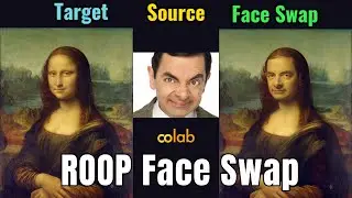 Roop Face Swap Google Colab