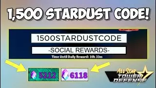 ✨NEW✨ALL STAR TOWER DEFENSE ROBLOX CODES - ASTD CODES - ALL STAR TOWER DEFENSE CODES