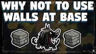 Do Not Use Walls at Base in Don't Starve Together - Walls Good Or Bad in Don't Starve Together