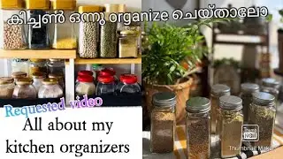 Kitchen organization and cleaning | my kitchen organizers #requested #kitchen #kitchencleaning