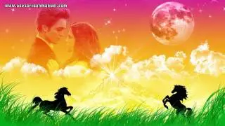 Tutorial Photoshop - Paisaje Surrealista - Bella & Edward twilight saga