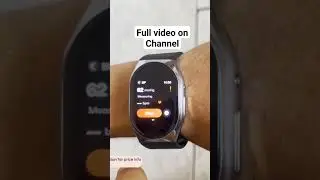 YHE BP Doctor Pro Smart Watch