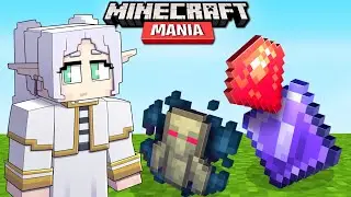 Minecraft Mania - Gemas de TRADEO, FRIEREN conquista!