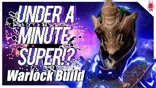 Veritys Shadebinder (UNDER A MINUTE SHADEBINDER SUPER?!) Warlock PvE Build - Destiny 2