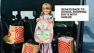 12 DAYS OF BACK TO SCHOOL SHOPPING: DAY 6 WITH HARLEE