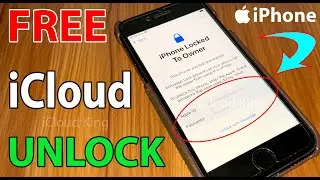 Dec 2021*2022✔️ New Method Free Permanently Unlock iPhone Activation Lock iCloud 100% Done!!