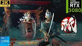 Kunitsu-Gami: Path of the Goddess (PC GAME PASS) RTX 3080 + i5 13500 (1440p Max Graphics Gameplay)