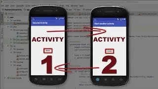 Tutorial how to create new activity and switch between activities with buttons in Android Studio