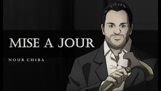 NOUR CHIBA - MISE A JOUR ( OFFICIAL LYRICS VIDEO )