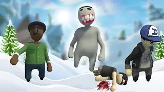 ОПАСНЫЙ ХАШ ПРОТИВ OVER SHOW PHONYA BOBBY TOY!!! HUMAN FALL FLAT