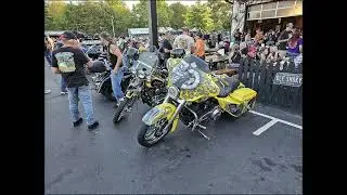 Harleys, AC DC Tribute Band, and the Epic Party of Smokey Mountain Bike Week!