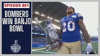 Winnipeg Blue Bombers win Banjo Bowl, Winnipeg Jets YoungStars week, Goldeyes advance