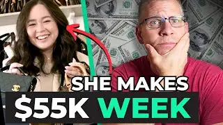 Entrepreneur Reacts: $55K A Week SideHustle Selling Hand Bags | CNBC On The Side