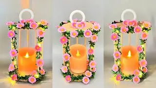 Diy Easy Candle Decoration Ideas!