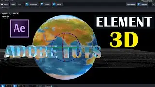 How to Use Element 3D in After Effects | After Effects Tutorial