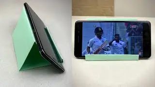 Origami Mobile Stand | Diy Mobile Stand.