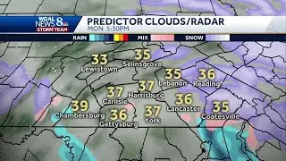 Central Pennsylvania weather: Scattered rain and snow showers possible