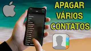 Dica Nova: Como Apagar Vários (Ou Todos) Os Contatos De Uma Vez No Iphone- Atualizado